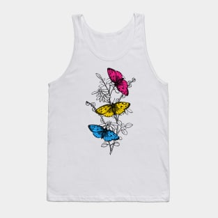 Pansexual Butterflies Tank Top